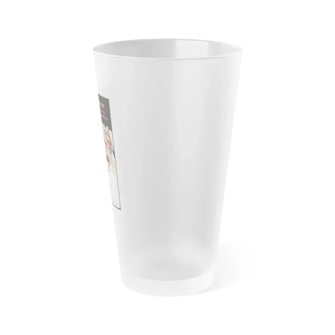 VAMPIRA 1974 Movie Poster - Frosted Pint Glass 16oz - Go Mug Yourself