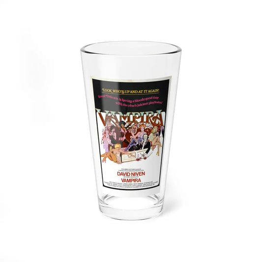 VAMPIRA 1974 Movie Poster - Pint Glass 16oz 16oz - Go Mug Yourself