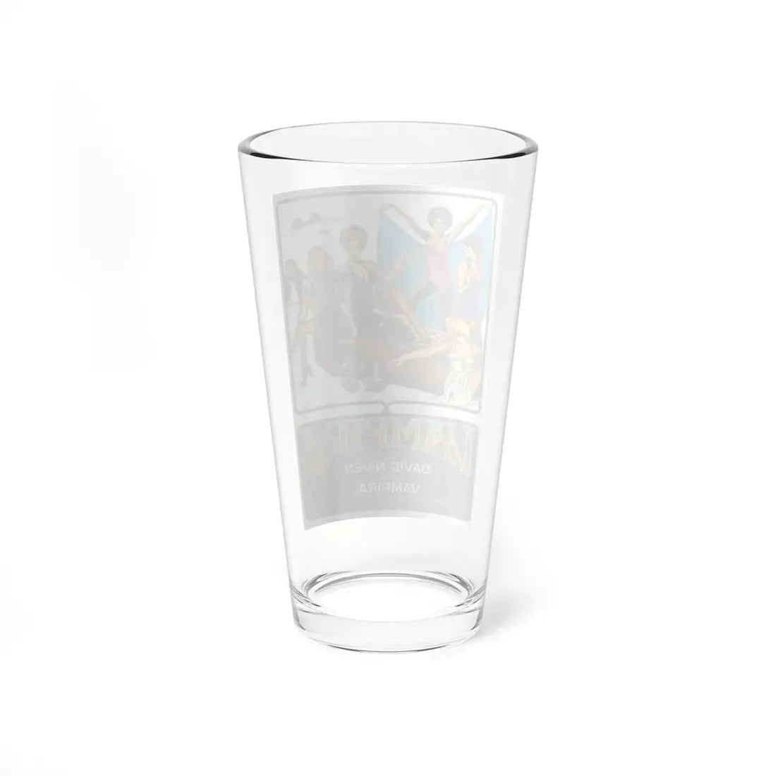 VAMPIRA (2) 1974 Movie Poster - Pint Glass 16oz - Go Mug Yourself