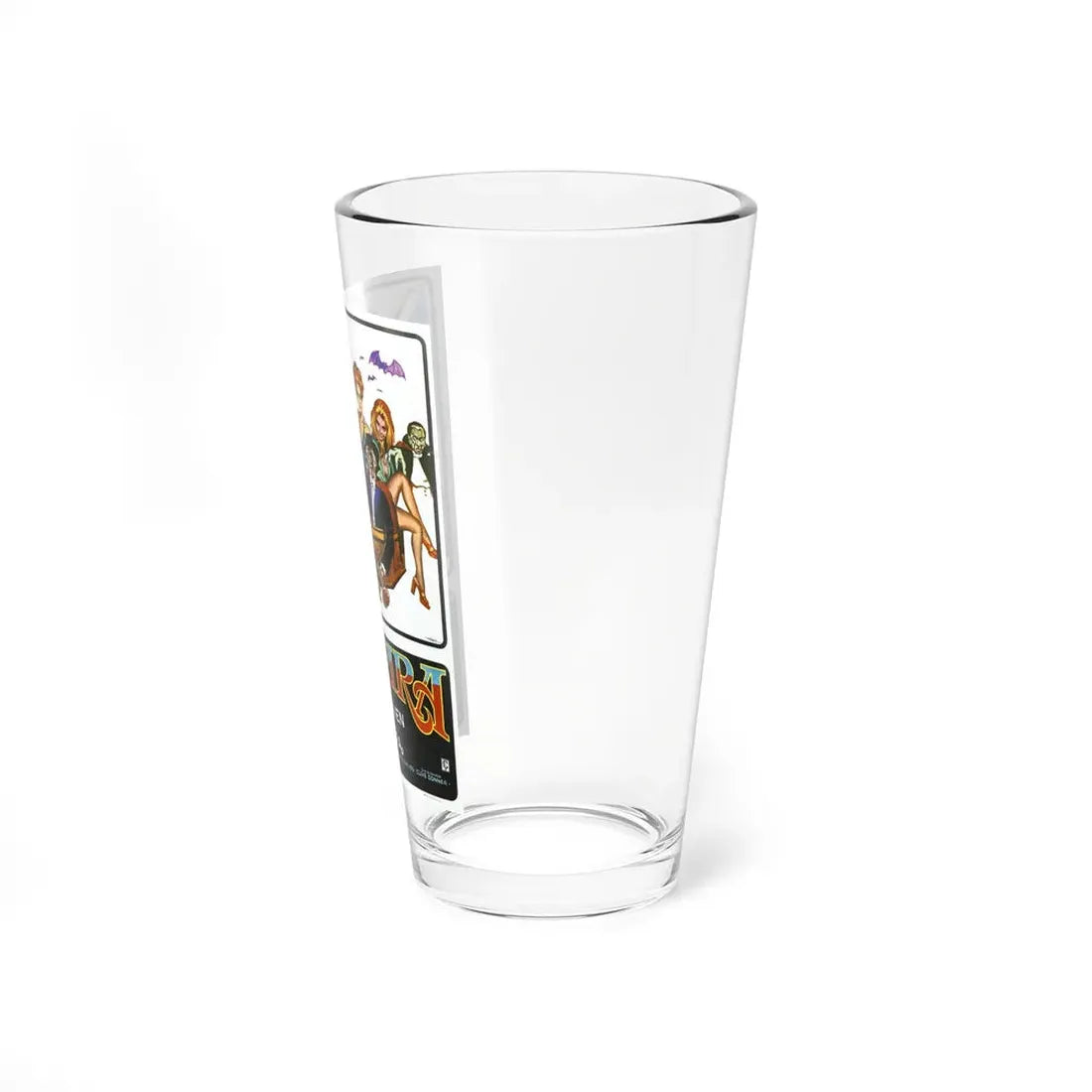 VAMPIRA (2) 1974 Movie Poster - Pint Glass 16oz - Go Mug Yourself