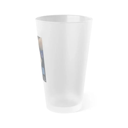 VAMPIRE AT MIDNIGHT 1988 Movie Poster - Frosted Pint Glass 16oz - Go Mug Yourself