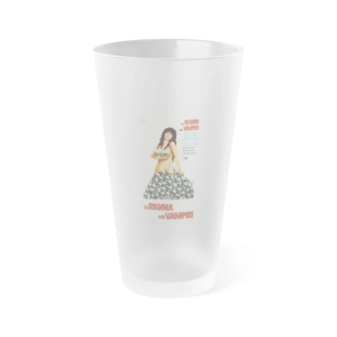 VAMPIRE CIRCUS 1972 Movie Poster - Frosted Pint Glass 16oz Default Title - Go Mug Yourself