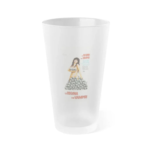 VAMPIRE CIRCUS 1972 Movie Poster - Frosted Pint Glass 16oz Default Title - Go Mug Yourself