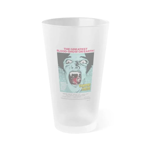 VAMPIRE CIRCUS (2) 1972 Movie Poster - Frosted Pint Glass 16oz Default Title - Go Mug Yourself