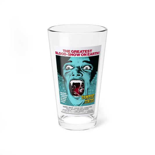 VAMPIRE CIRCUS (2) 1972 Movie Poster - Pint Glass 16oz-16oz-Go Mug Yourself