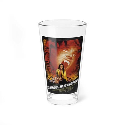 VAMPIRE CIRCUS (FRENCH) 1972 Movie Poster - Pint Glass 16oz-16oz-Go Mug Yourself