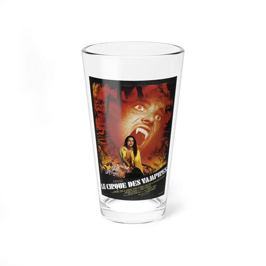 VAMPIRE CIRCUS (FRENCH) 1972 Movie Poster - Pint Glass 16oz 16oz - Go Mug Yourself