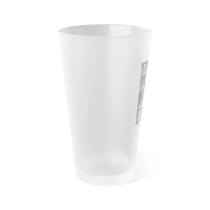 VAMPIRE GRAVEYARD (VAMPIRE HOOKERS) 1978 Movie Poster - Frosted Pint Glass 16oz - Go Mug Yourself