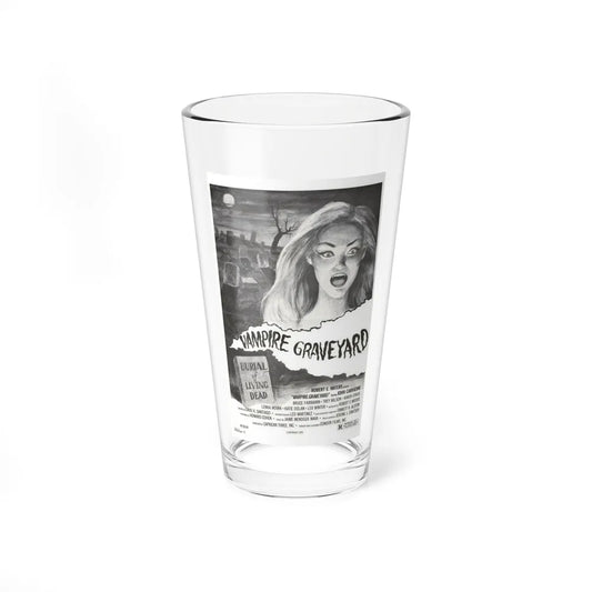 VAMPIRE GRAVEYARD (VAMPIRE HOOKERS) 1978 Movie Poster - Pint Glass 16oz-16oz-Go Mug Yourself