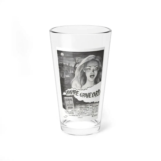 VAMPIRE GRAVEYARD (VAMPIRE HOOKERS) 1978 Movie Poster - Pint Glass 16oz 16oz - Go Mug Yourself