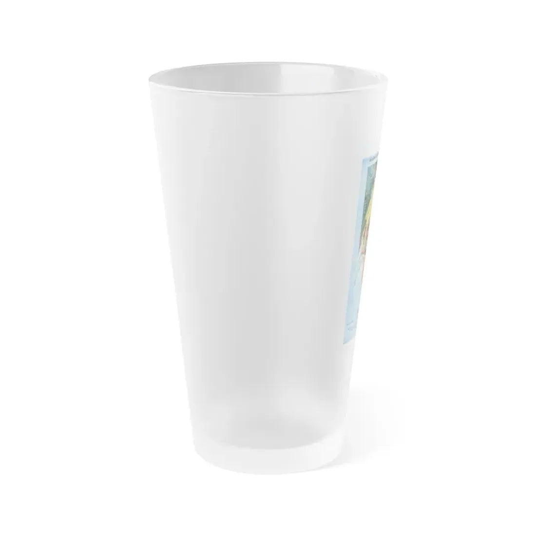 VAMPIRE HOOKERS 1978 Movie Poster - Frosted Pint Glass 16oz - Go Mug Yourself