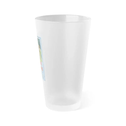VAMPIRE HOOKERS 1978 Movie Poster - Frosted Pint Glass 16oz - Go Mug Yourself