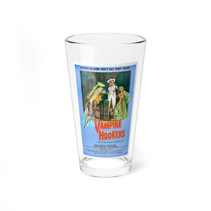 VAMPIRE HOOKERS 1978 Movie Poster - Pint Glass 16oz-16oz-Go Mug Yourself