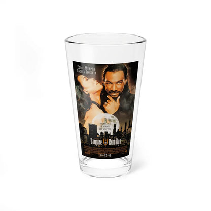 VAMPIRE IN BROOKLYN 1995 Movie Poster - Pint Glass 16oz-16oz-Go Mug Yourself