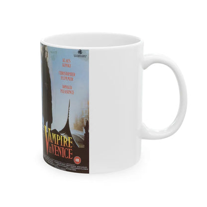 VAMPIRE IN VENICE (VHS COVER) - White Coffee Mug-Go Mug Yourself