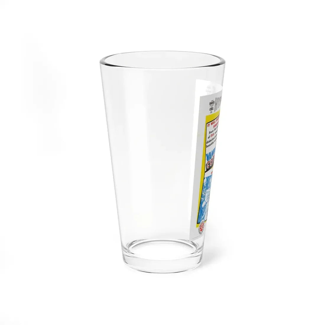 VAMPIRE'S COFFIN + THE ROBOT VS THE AZTEC MUMMY 1964 Movie Poster - Pint Glass 16oz - Go Mug Yourself