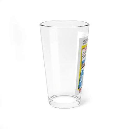 VAMPIRE'S COFFIN + THE ROBOT VS THE AZTEC MUMMY 1964 Movie Poster - Pint Glass 16oz - Go Mug Yourself