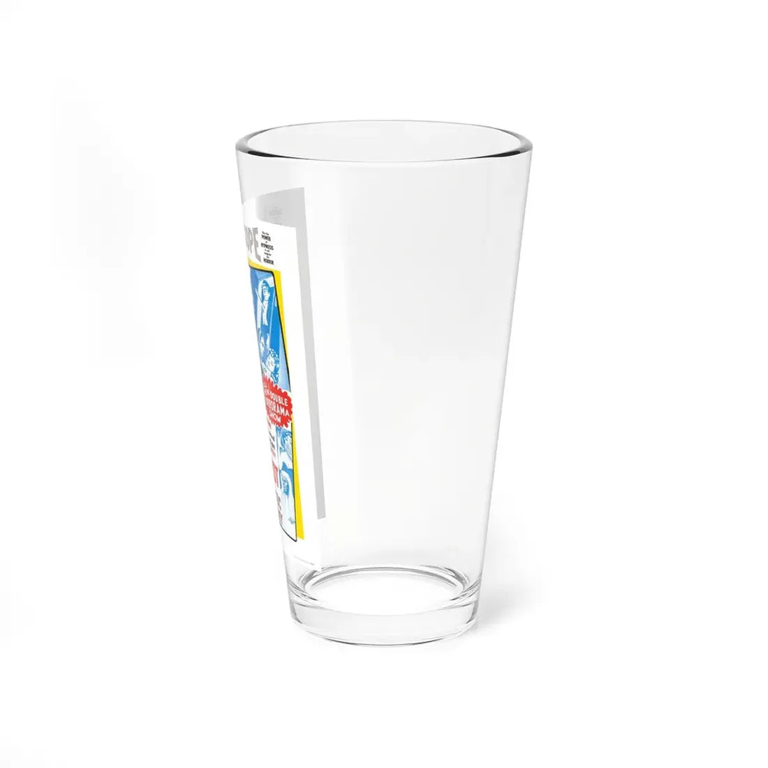 VAMPIRE'S COFFIN + THE ROBOT VS THE AZTEC MUMMY 1964 Movie Poster - Pint Glass 16oz - Go Mug Yourself