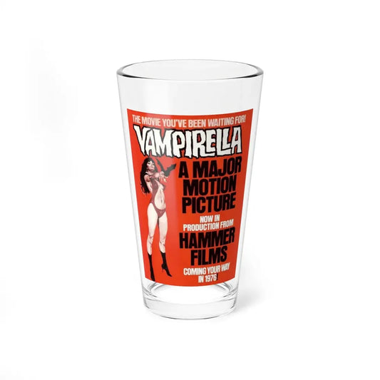 VAMPIRELLA (UNRELEASED) 1996 Movie Poster - Pint Glass 16oz 16oz - Go Mug Yourself