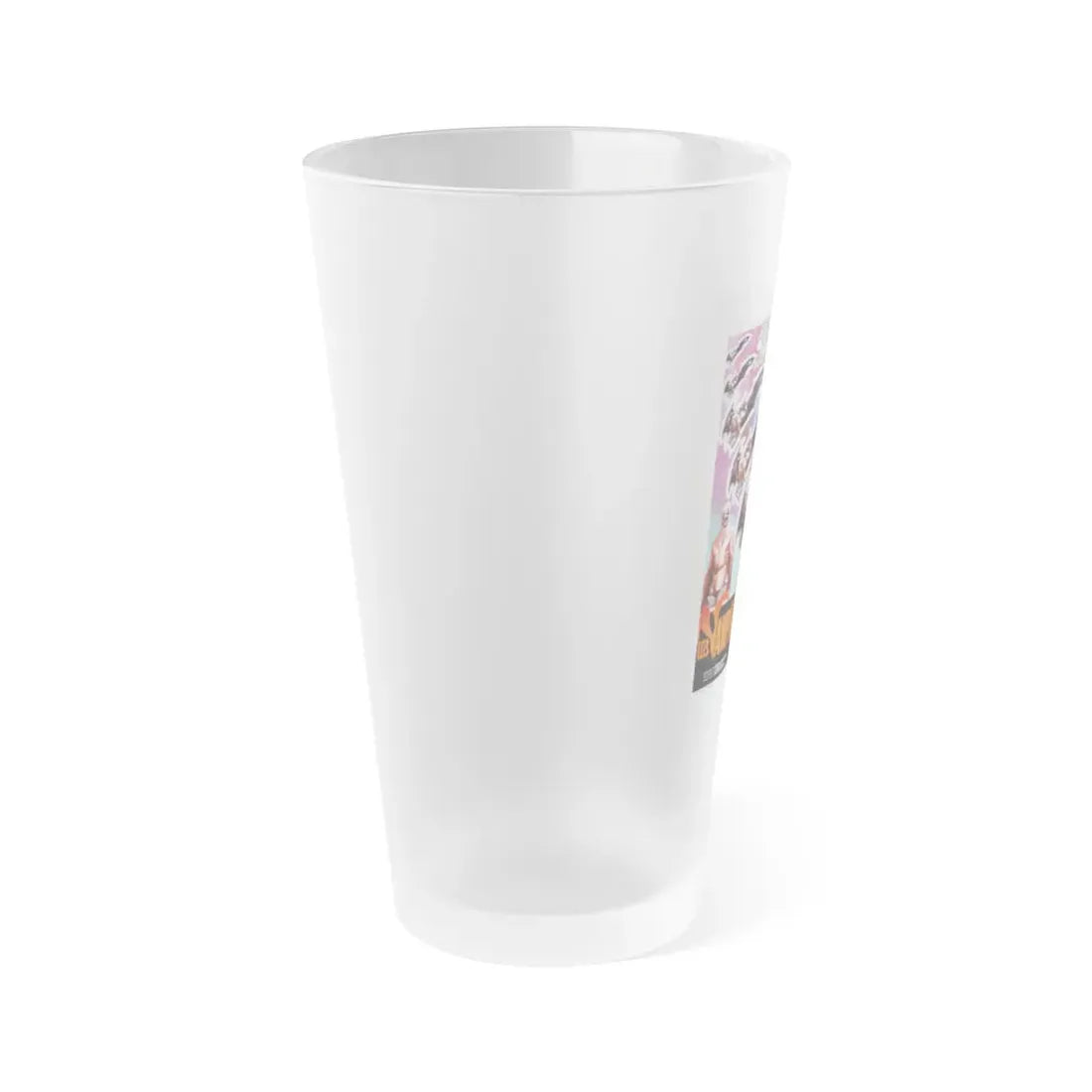 VAMPIRES OF COYOACAN 1974 Movie Poster - Frosted Pint Glass 16oz - Go Mug Yourself