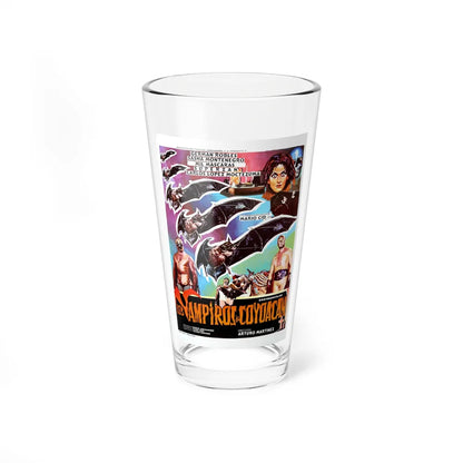 VAMPIRES OF COYOACAN 1974 Movie Poster - Pint Glass 16oz-16oz-Go Mug Yourself