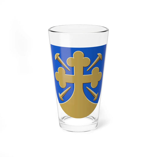 Vampula.vaakuna (Finland) (Coat of Arms) Pint Glass 16oz 16oz - Go Mug Yourself