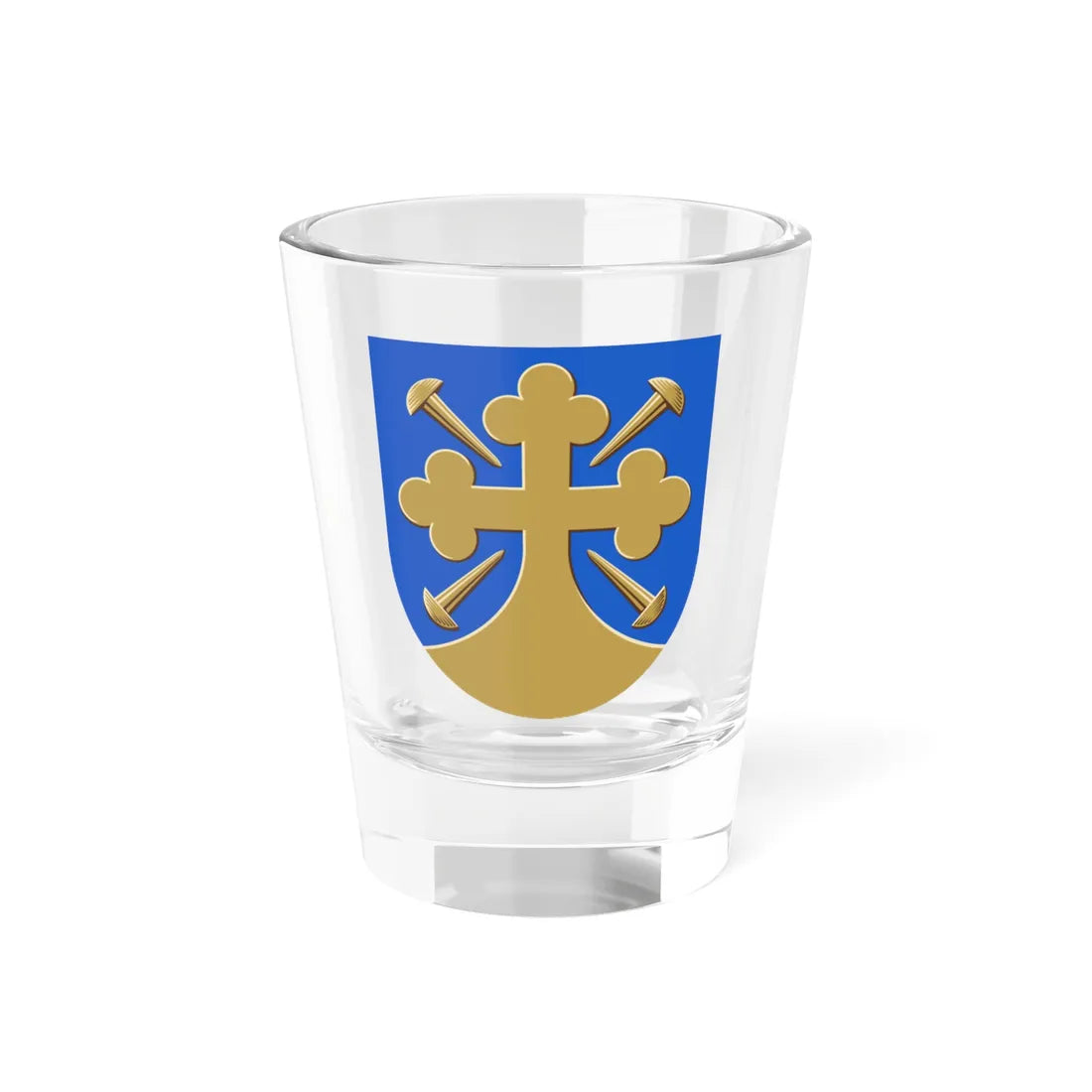 Vampula.vaakuna (Finland) (Coat of Arms) Shot Glass 1.5oz 1.5oz - Go Mug Yourself