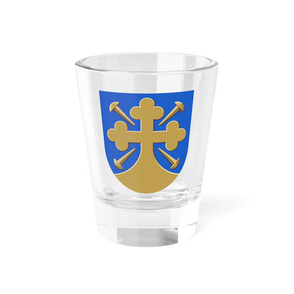 Vampula.vaakuna (Finland) (Coat of Arms) Shot Glass 1.5oz 1.5oz - Go Mug Yourself