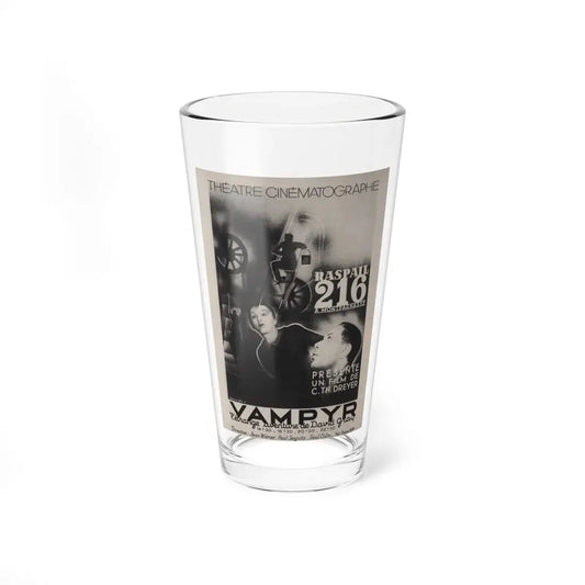 VAMPYR 1932 Movie Poster - Pint Glass 16oz 16oz - Go Mug Yourself