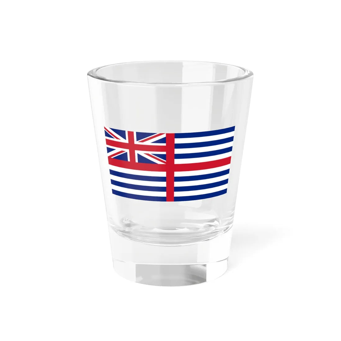 Van Diemens Land Ensign (Australia) Shot Glass 1.5oz 1.5oz - Go Mug Yourself