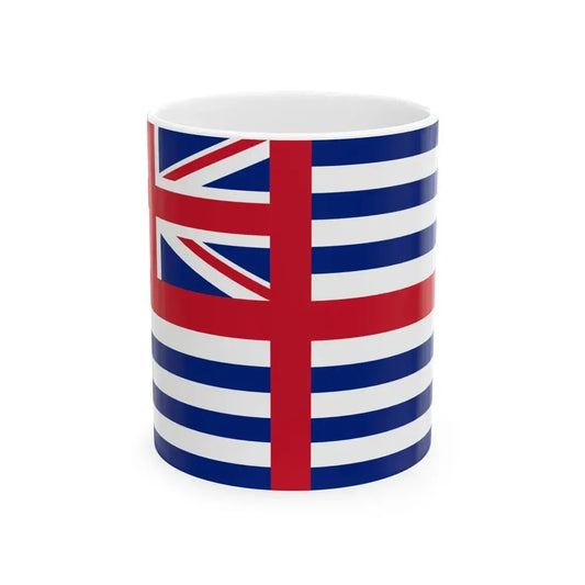 Van Diemens Land Ensign (Australia) White Coffee Mug 11oz - Go Mug Yourself