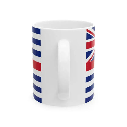 Van Diemens Land Ensign (Australia) White Coffee Mug - Go Mug Yourself