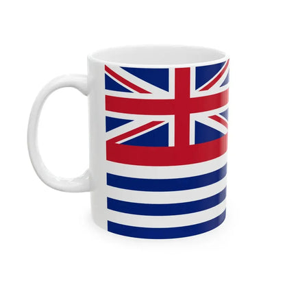 Van Diemens Land Ensign (Australia) White Coffee Mug - Go Mug Yourself