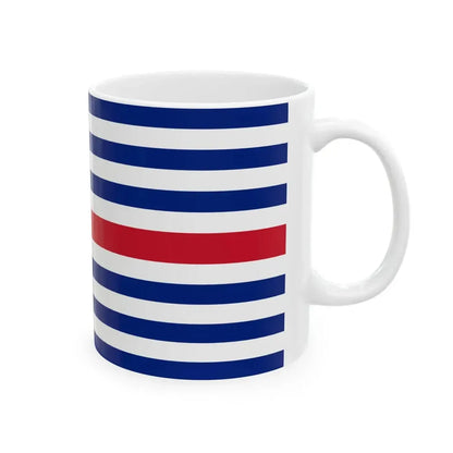 Van Diemens Land Ensign (Australia) White Coffee Mug - Go Mug Yourself