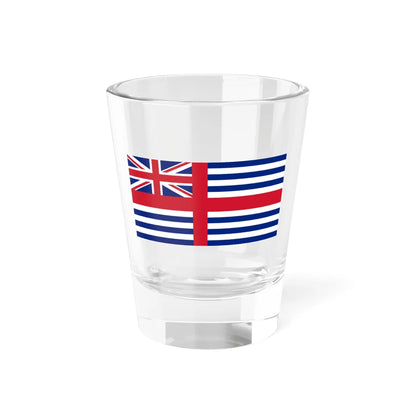Van Diemens Land Unofficial Merchant Ensign before 1875 (Australia) Shot Glass 1.5oz 1.5oz - Go Mug Yourself