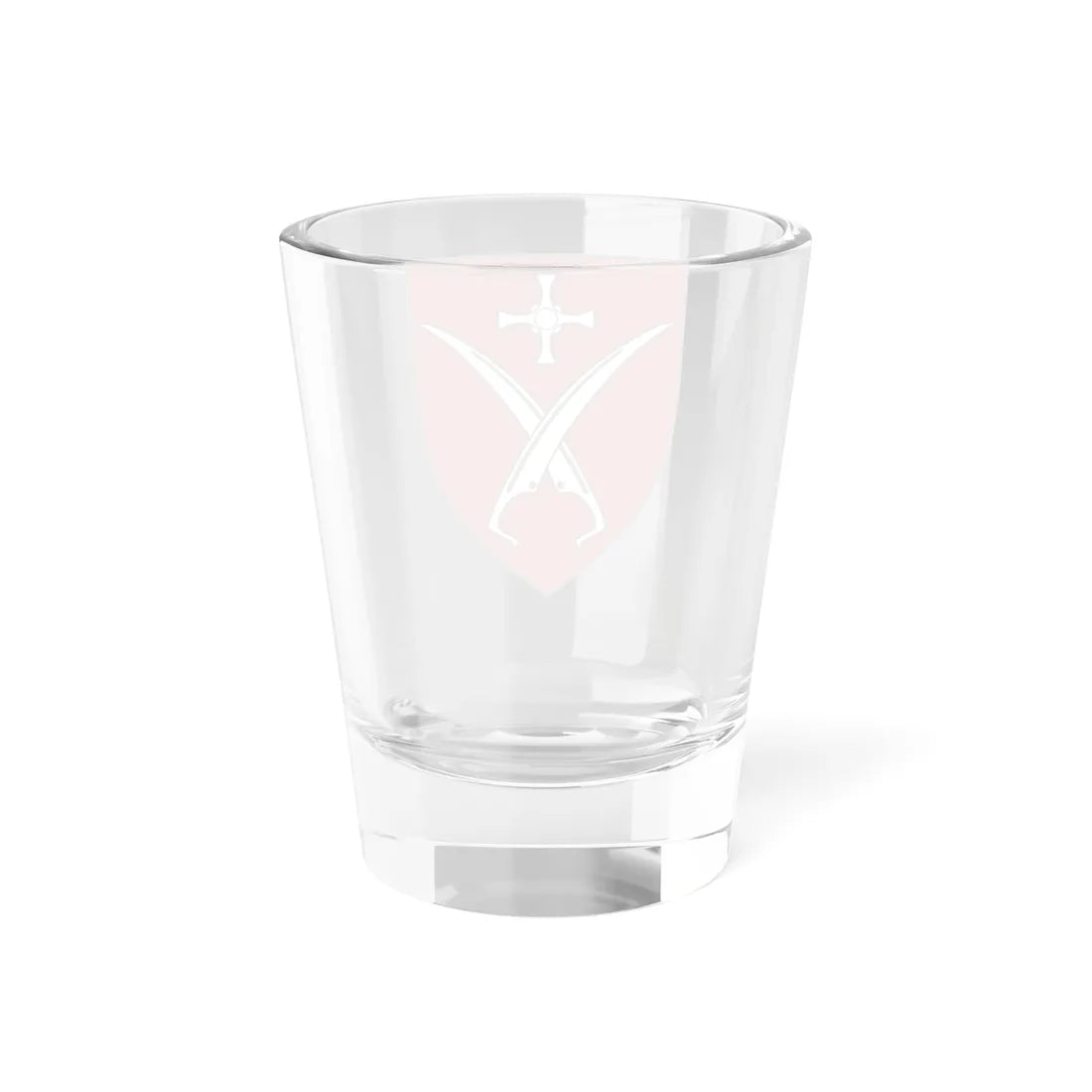 Van Mildert Coll Durham shield (England) (Coat of Arms) Shot Glass 1.5oz - Go Mug Yourself