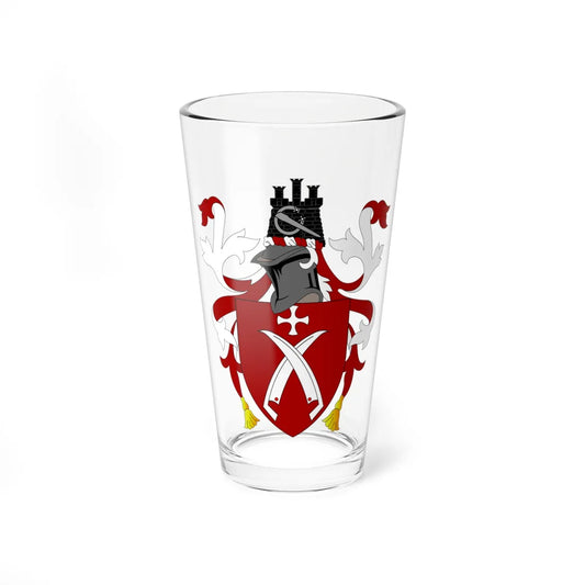 Van Mildert Durham (England) (Coat of Arms) Pint Glass 16oz 16oz - Go Mug Yourself
