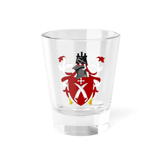Van Mildert Durham (England) (Coat of Arms) Shot Glass 1.5oz 1.5oz - Go Mug Yourself