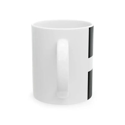 Vanderbilt burgee (United States) White Coffee Mug - Go Mug Yourself