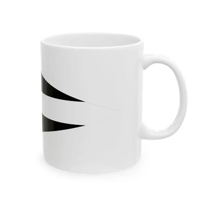 Vanderbilt burgee (United States) White Coffee Mug - Go Mug Yourself