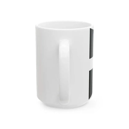 Vanderbilt burgee (United States) White Coffee Mug - Go Mug Yourself
