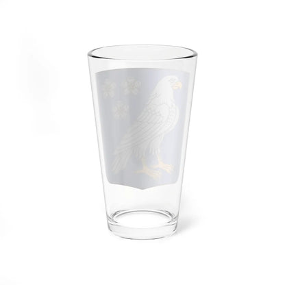 Vandzenes pagasta ģerbonis (Latvia) (Coat of Arms) Pint Glass 16oz - Go Mug Yourself
