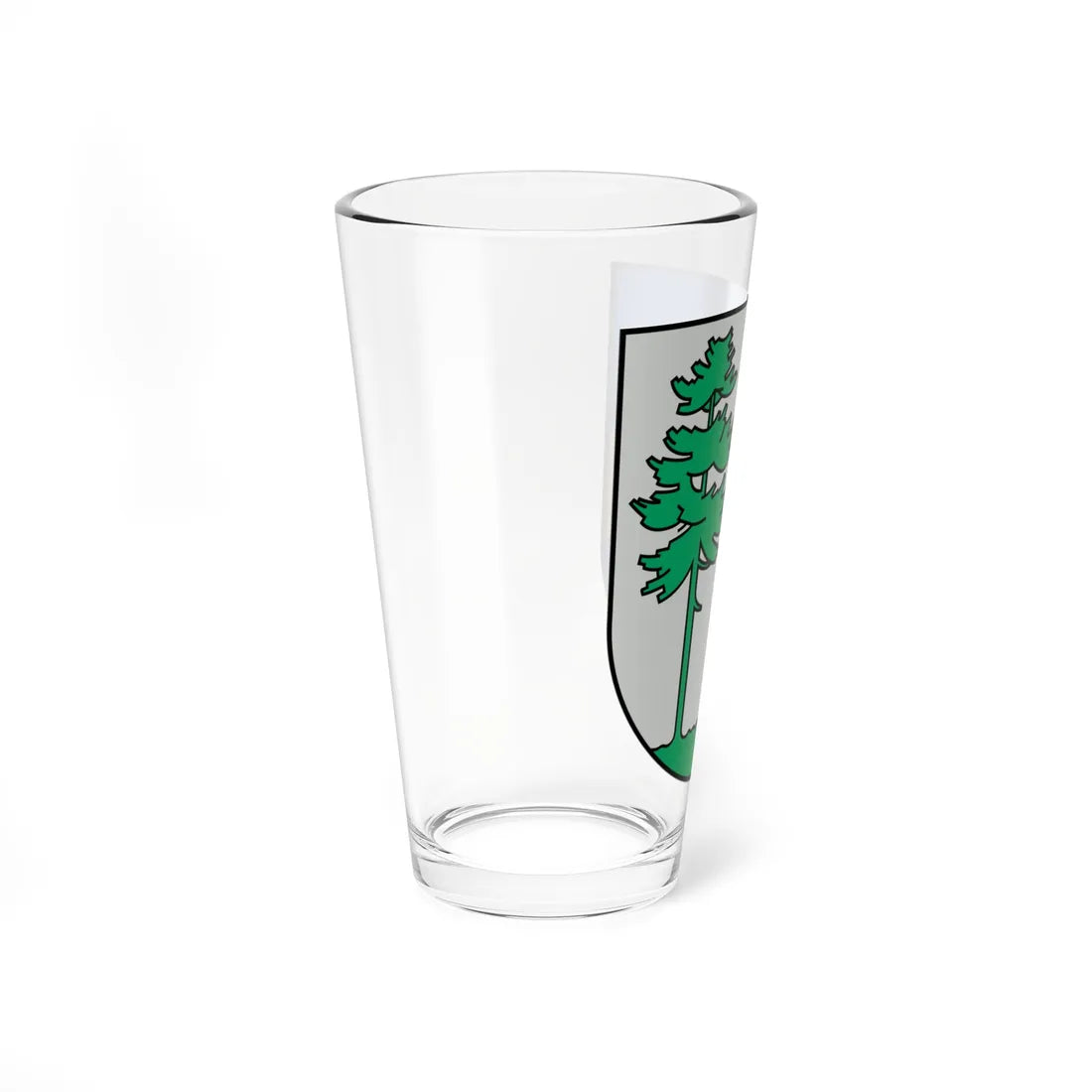 Vangazi COA (Latvia) (Coat of Arms) Pint Glass 16oz - Go Mug Yourself