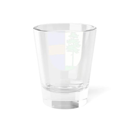 Vangazi COA (Latvia) (Coat of Arms) Shot Glass 1.5oz - Go Mug Yourself