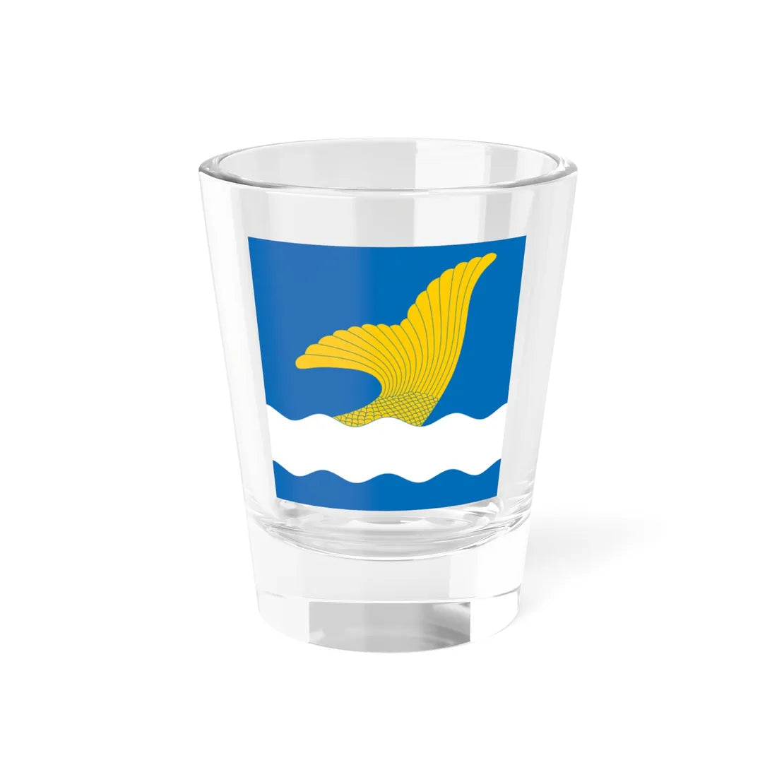 Vantaa.lippu (Finland) Shot Glass 1.5oz 1.5oz - Go Mug Yourself