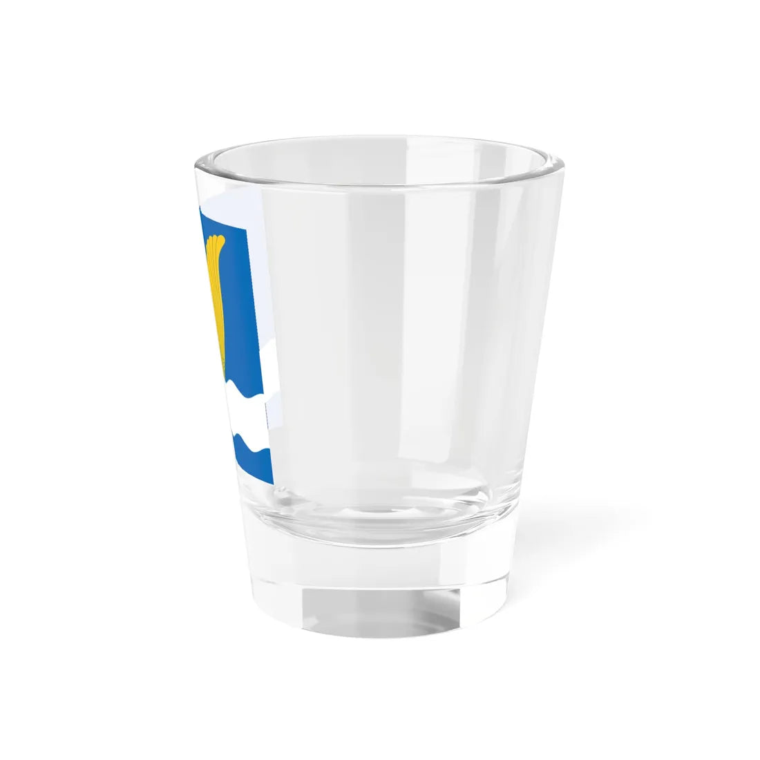 Vantaa.lippu (Finland) Shot Glass 1.5oz - Go Mug Yourself