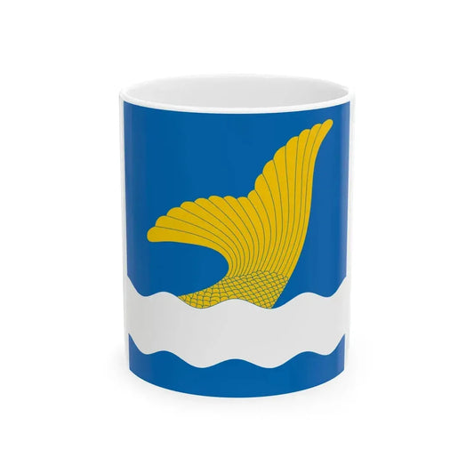 Vantaa.lippu (Finland) White Coffee Mug 11oz - Go Mug Yourself