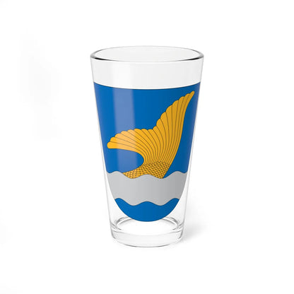 Vantaa.vaakuna (Finland) (Coat of Arms) Pint Glass 16oz 16oz - Go Mug Yourself