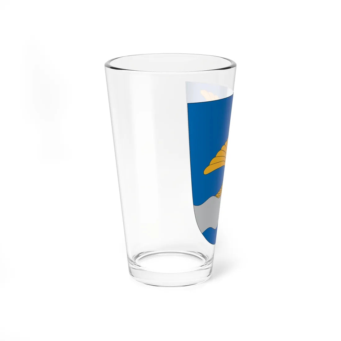 Vantaa.vaakuna (Finland) (Coat of Arms) Pint Glass 16oz - Go Mug Yourself