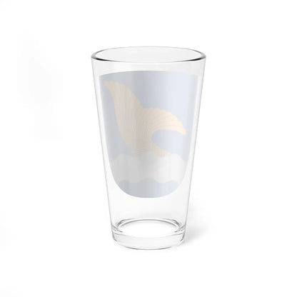 Vantaa.vaakuna (Finland) (Coat of Arms) Pint Glass 16oz - Go Mug Yourself